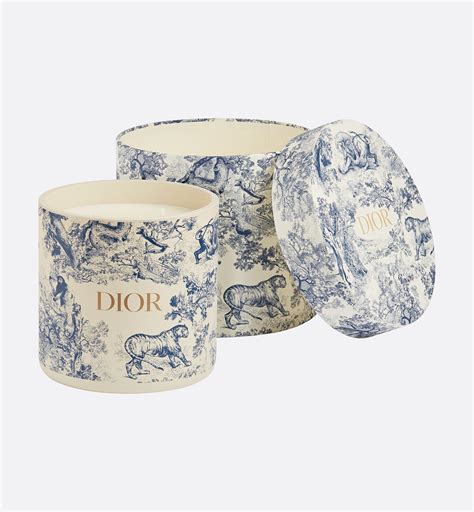 bougie dior toile de jouy|aabc Dior toile.